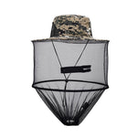 Foldable fishing insect proof mosquito cap