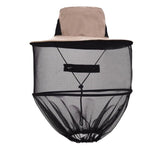 Foldable fishing insect proof mosquito cap