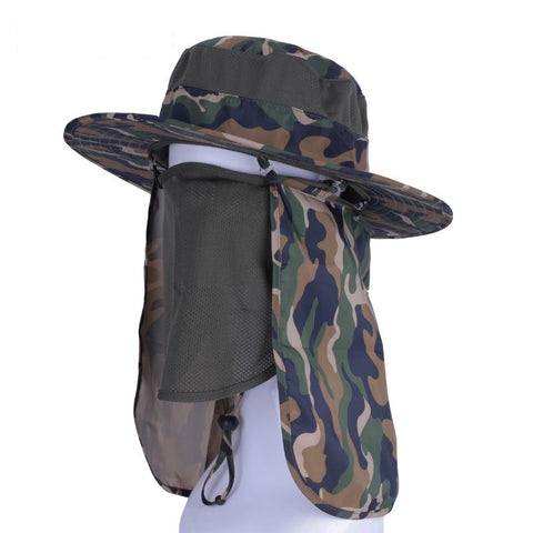 Fishing Cap Face Neck Cover UV Protection