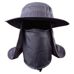 Fishing Cap Face Neck Cover UV Protection