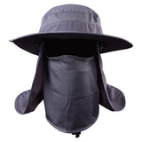 Fishing Cap Face Neck Cover UV Protection