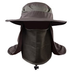 Fishing Cap Face Neck Cover UV Protection