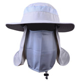 Fishing Cap Face Neck Cover UV Protection