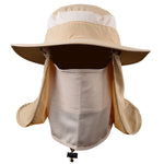 Fishing Cap Face Neck Cover UV Protection