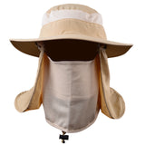 Fishing Cap Face Neck Cover UV Protection