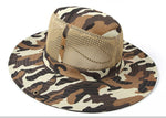 Fishing cap Camouflage Mountaineering Cap