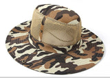 Fishing cap Camouflage Mountaineering Cap
