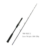 2019 New Slow Jigging Fishing Rod 1.68m 1.8m