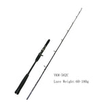 2019 New Slow Jigging Fishing Rod 1.68m 1.8m