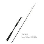 2019 New Slow Jigging Fishing Rod 1.68m 1.8m