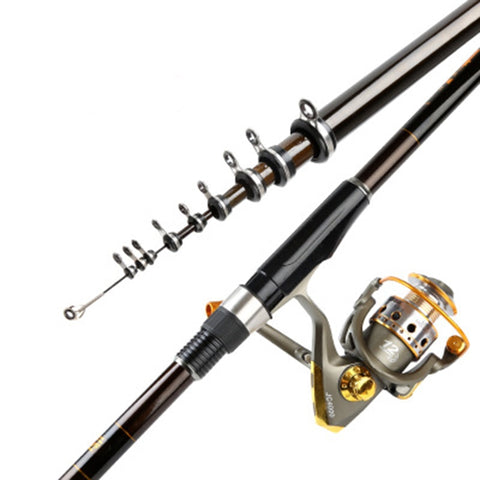 High Carbon Carp Fishing 2.7-5.4m Jigging Rod