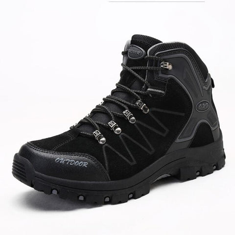 Outdoor Hiking Boots Military Tactical Winter Autumn Shoes