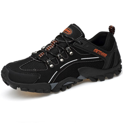 Men Hiking Shoes Sneakers 2019