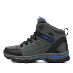 Men's Hiking Shoes Genuine Leather Climbing Shoes Waterproof
