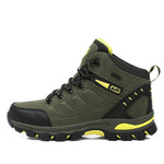 Men's Hiking Shoes Genuine Leather Climbing Shoes Waterproof