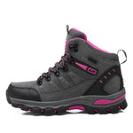 Men's Hiking Shoes Genuine Leather Climbing Shoes Waterproof