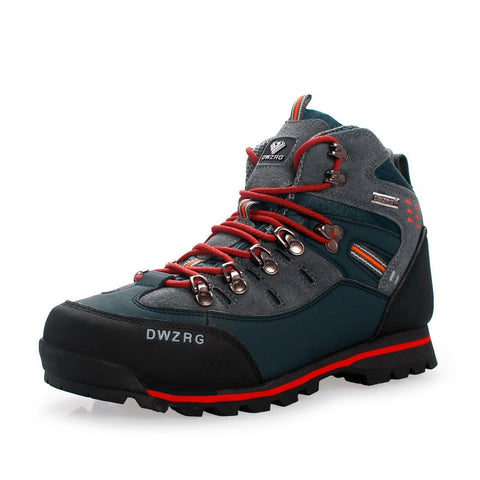 TANTU Waterproof Big Size Hiking Shoes for Men
