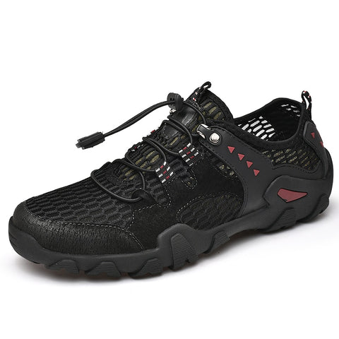 Men Hiking Shoes Tactical Boot