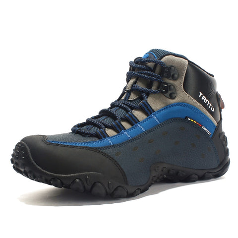 Men Hiking Shoes Outdoor Sport Mountain Camping Walking Shoes