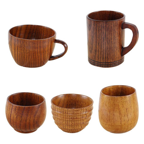 Creative Jujube Wooden Cup