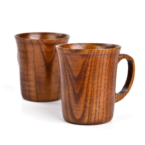 UPORS 200ML Nature Jujube Wood Cup