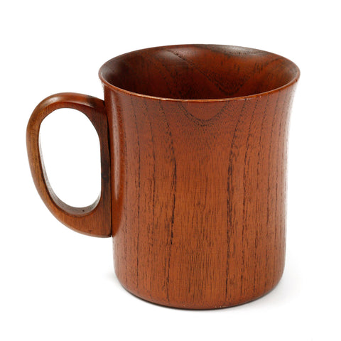 Eco-friendly 320ml Wooden Cup