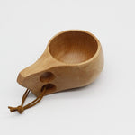 1 PCS Creative Nordic Style Handmade Oak Wood Cup