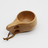 1 PCS Creative Nordic Style Handmade Oak Wood Cup