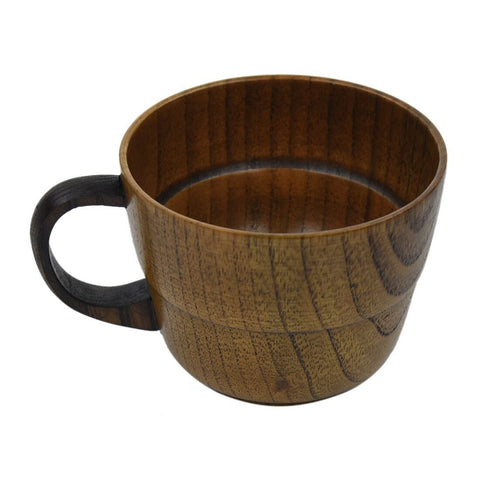 Wooden Cup Primitive Handmade Natural Wood