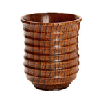 Environmentally Friendly Thread Wooden Cup