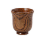 Eco-Friendly Primitive Handmade Natural Wooden Tea Cup
