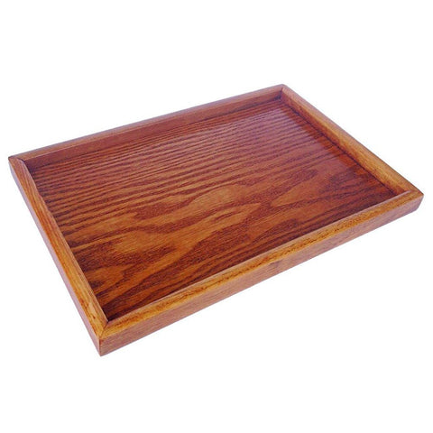 Wooden Serving Tray Tea Dishes Plate